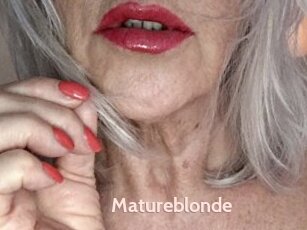 Matureblonde