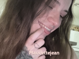 Maudettejean