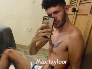 Max_tayloor