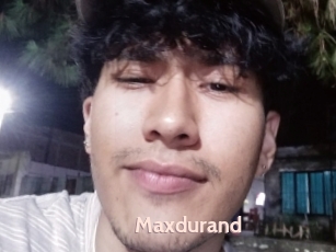 Maxdurand