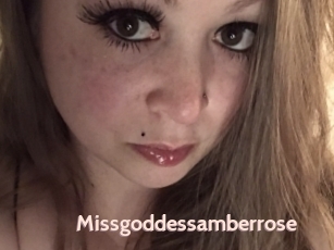 Missgoddessamberrose