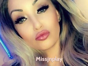 Missjnplay