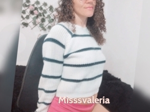 Misssvaleria