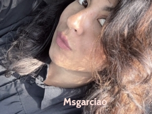 Msgarciao