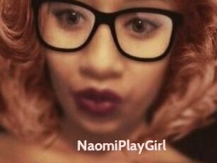 NaomiPlayGirl