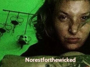 Norestforthewicked