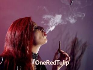 OneRedTulip