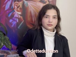 Odettedurston