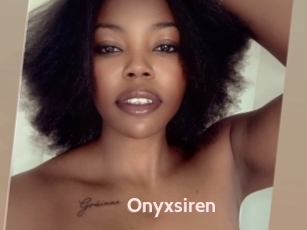 Onyxsiren