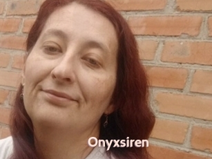 Onyxsiren