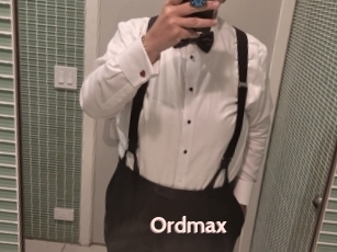 Ordmax