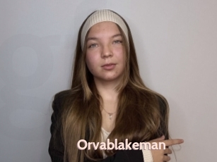 Orvablakeman