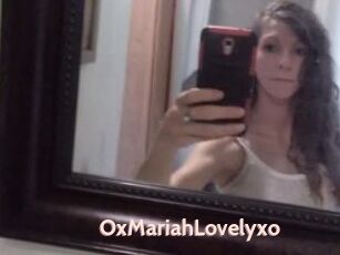 OxMariahLovelyxo