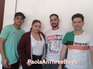 PaolaAnThreeBoys