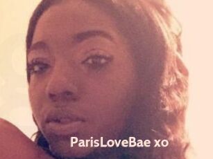 ParisLoveBae_xo