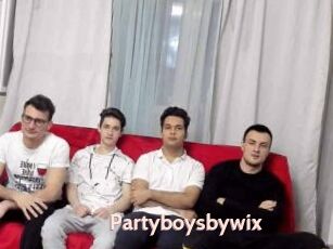 Partyboysbywix