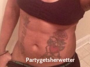 Partygetsherwetter