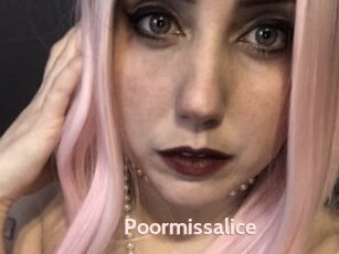 Poormissalice