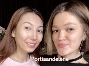 Portiaandelene