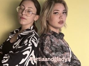 Portiaandgladys