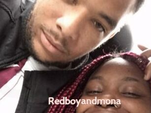 Redboyandmona