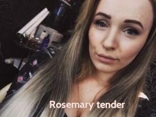 Rosemary_tender