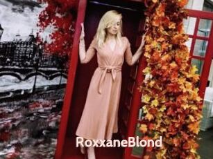 RoxxaneBlond