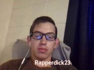 Rapperdick23