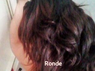 Ronde