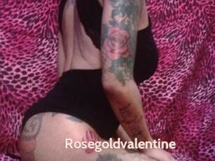 Rosegoldvalentine