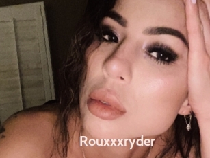 Rouxxxryder