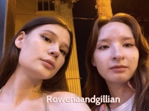 Rowenaandgillian