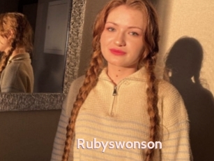 Rubyswonson