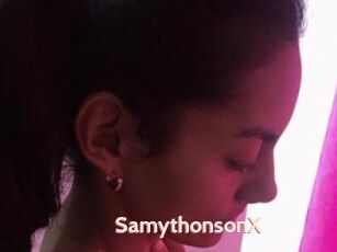 SamythonsonX