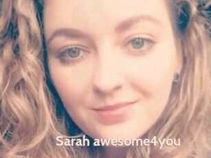 Sarah_awesome4you