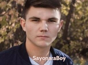 SayonaraBoy