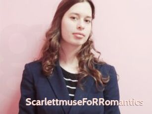 ScarlettmuseFoRRomantics