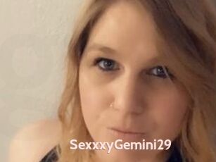 SexxxyGemini29