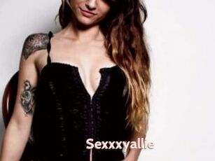 Sexxxyallie