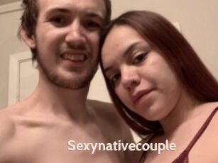 Sexynativecouple