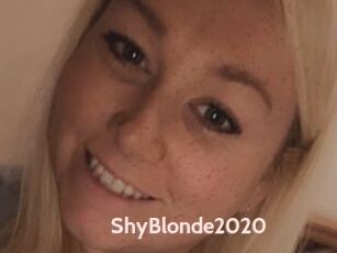 ShyBlonde2020