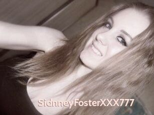 SidnneyFosterXXX777