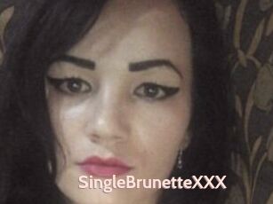 SingleBrunetteXXX