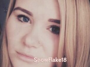 SnowFlake18