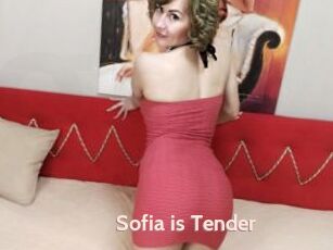 Sofia_is_Tender