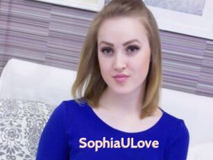 SophiaULove