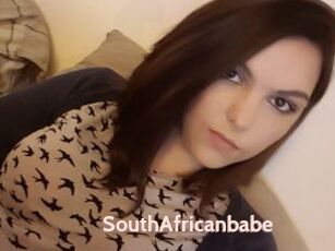 SouthAfricanbabe