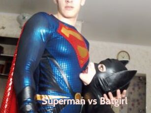 Superman_vs_Batgirl