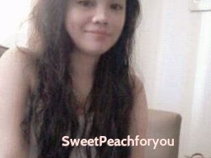 SweetPeachforyou