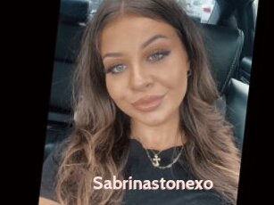 Sabrinastonexo